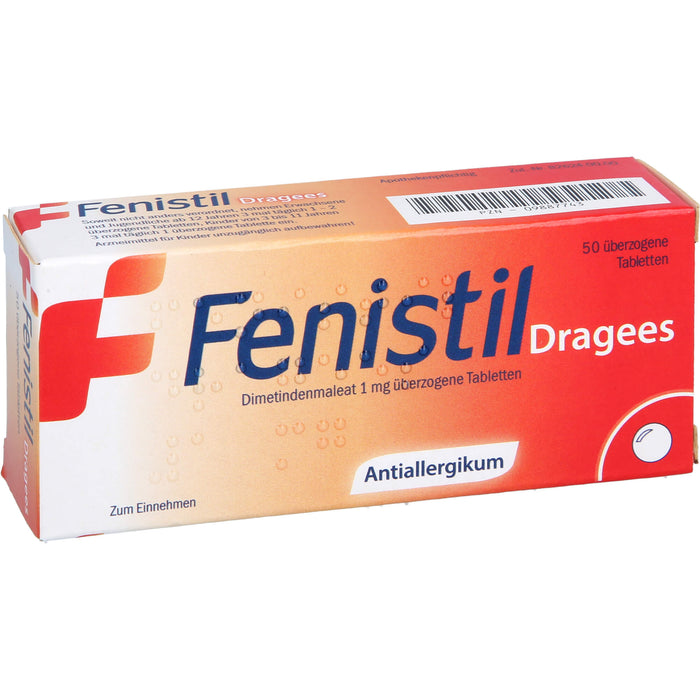 Fenistil Emra Dragees, 50 pc Tablettes