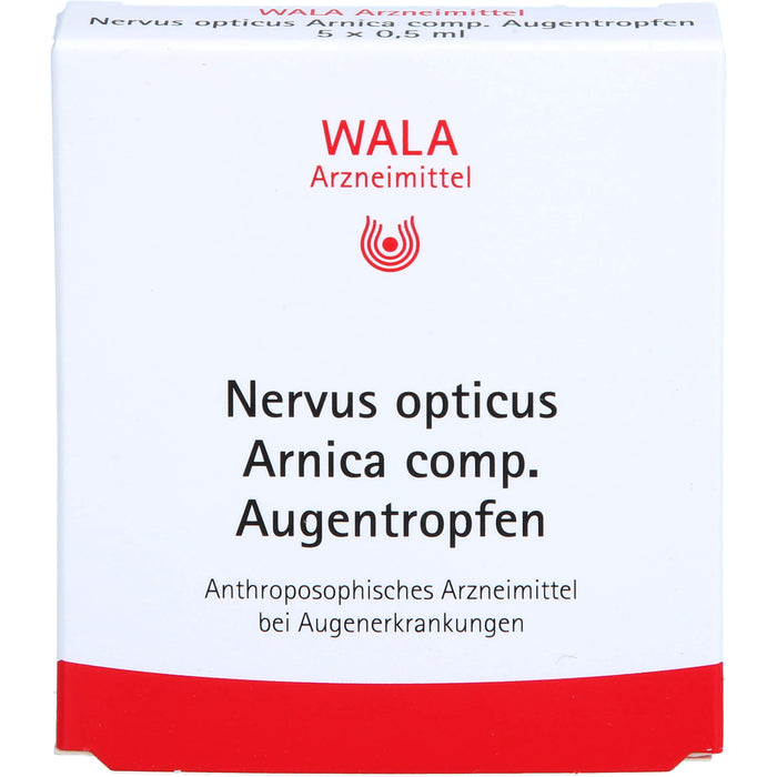 Nervus opticus Arnica comp. Wala Augentropfen, 5X0.5 ml ATR