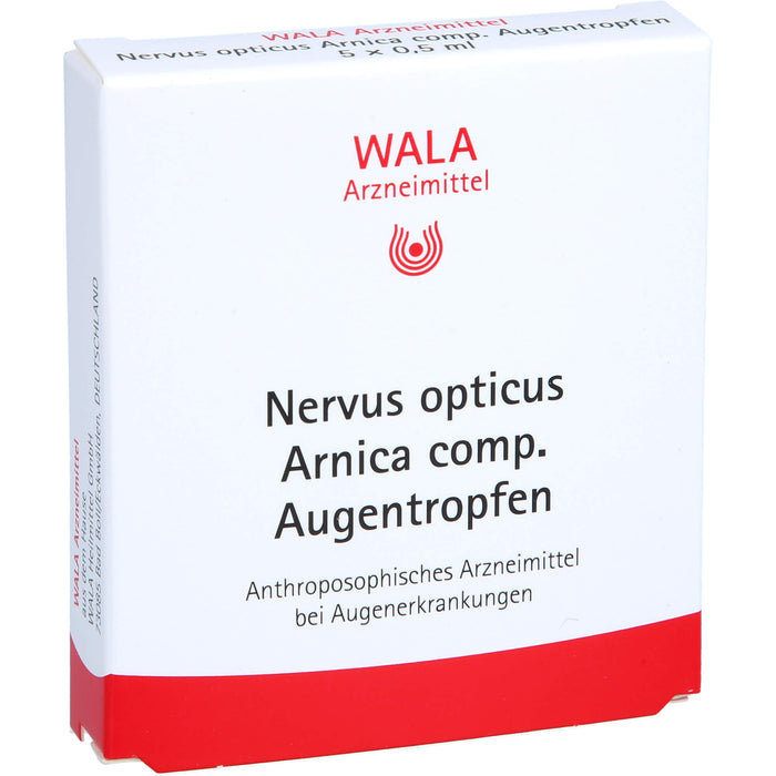 Nervus opticus Arnica comp. Wala Augentropfen, 5X0.5 ml ATR