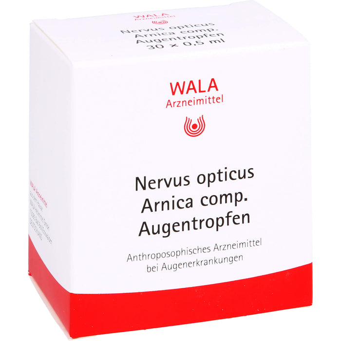 WALA Nervus opticus Arnica comp. Augentropfen, 30 pcs. Solution