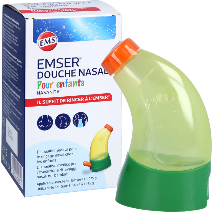 EMSER Kinder-Nasendusche NASANITA, 1 pcs. Nasal douche