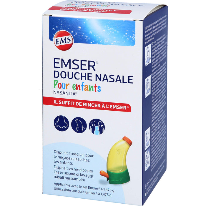 EMSER Kinder-Nasendusche NASANITA, 1 pcs. Nasal douche