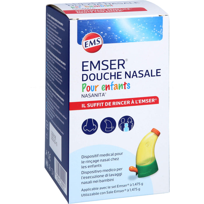 EMSER Kinder-Nasendusche NASANITA, 1 pcs. Nasal douche