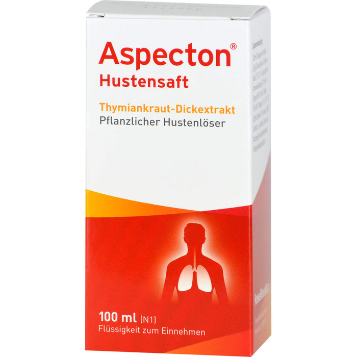 Aspecton Hustensaft, 100 ml Solution