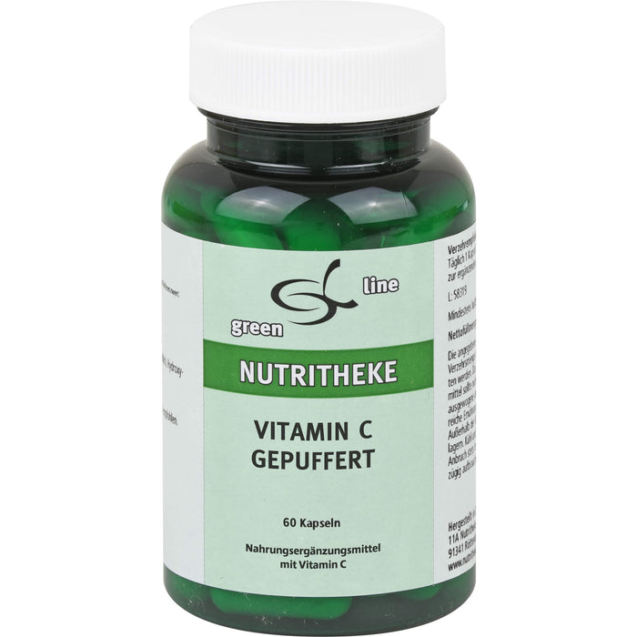 Green Line Vitamin C gepuffert Kapseln, 60 St. Kapseln