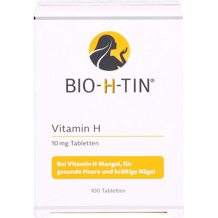 BIO-H-TIN Vitamin H 10 mg Tabletten, 100 pcs. Tablets