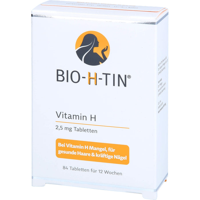 BIO-H-TIN Vitamin H 2,5 mg Tabletten, 84 pcs. Tablets