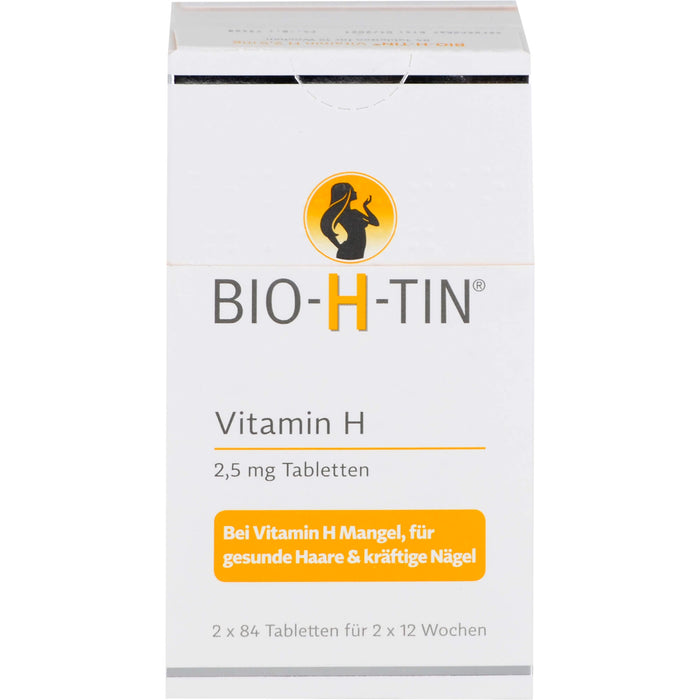 BIO-H-TIN Vitamin H 2,5 mg Tabletten, 84 pc Tablettes