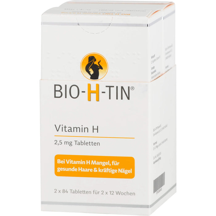 BIO-H-TIN Vitamin H 2,5 mg Tabletten, 84 pc Tablettes