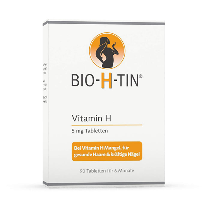 BIO-H-TIN Vitamin H 5 mg Tabletten, 90 pc Tablettes