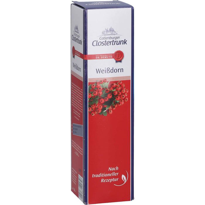 Catlenburger Clostertrunk Weißdorn Lösung, 750 ml Solution