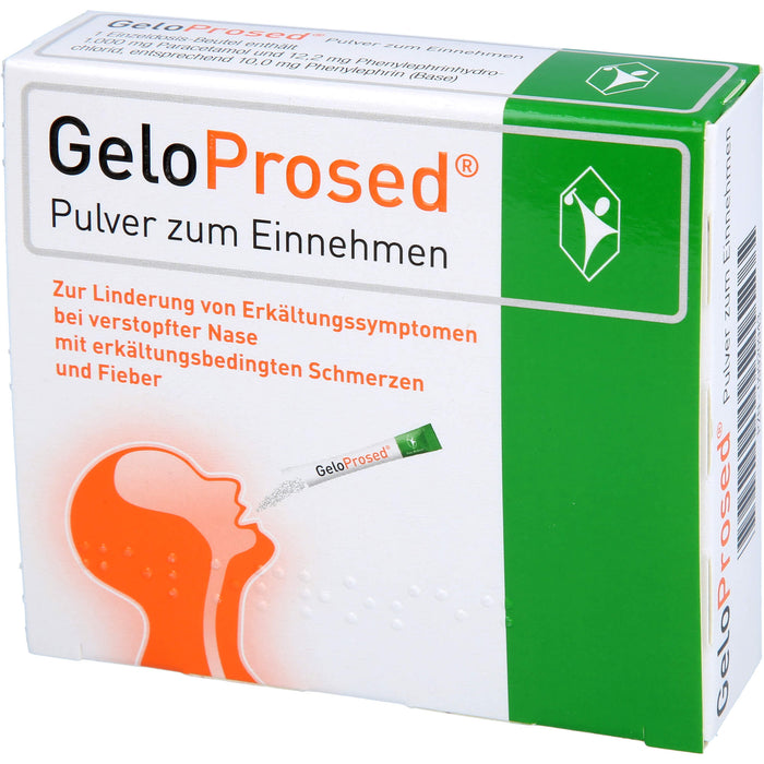 Geloprosed Pulver, 10 pc Sachets