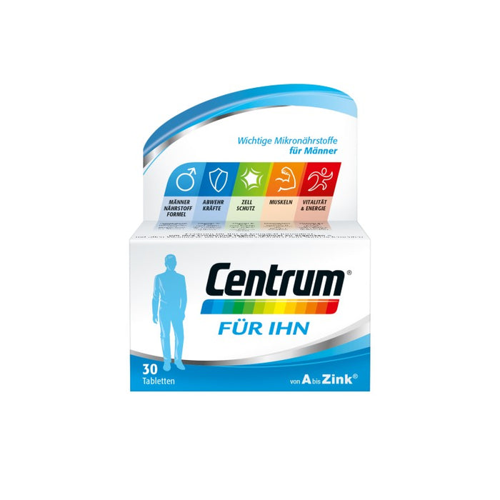 Centrum für IHN Tabletten, 30 pc Tablettes