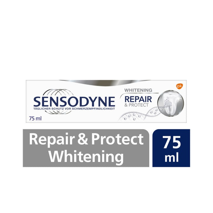 SENSODYNE Repair & Protect Whitening Zahnpasta, 75 ml Dentifrice