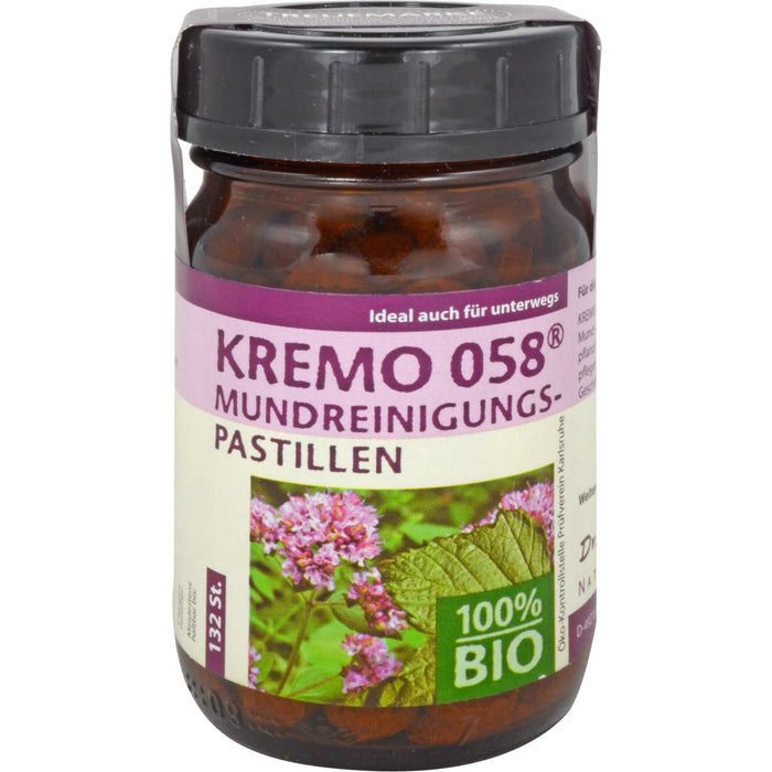 KREMO 058 Mundreinigungspastillen, 132 pcs. Pastilles