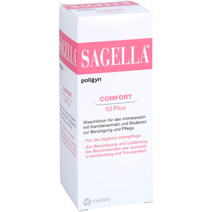 SAGELLA poligyn Waschlotion, 100 ml Lotion