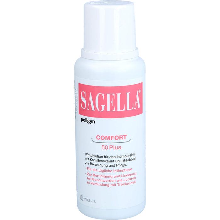 SAGELLA poligyn Waschlotion, 250 ml Lotion