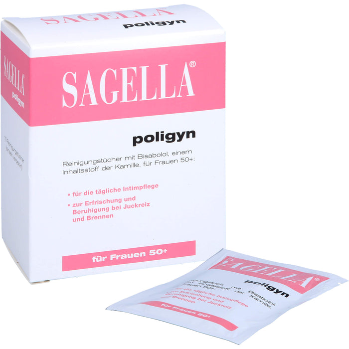 Sagella poligyn, 10 St. Tücher