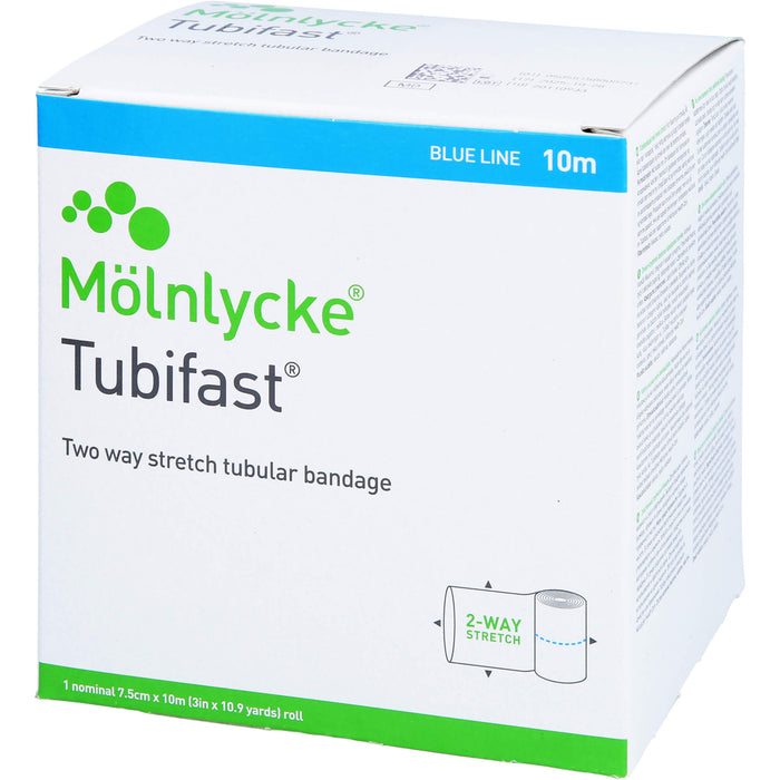 Mölnlycke Tubifast 2-Way Stretch Bandage 7,5 cm x 10 m, 1 pc Bandage