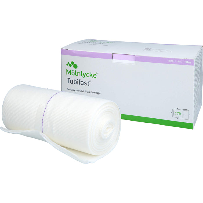 Mölnlycke Tubifast 2-Way Stretch 20 cm x 10 m violett, 1 pcs. Bandage