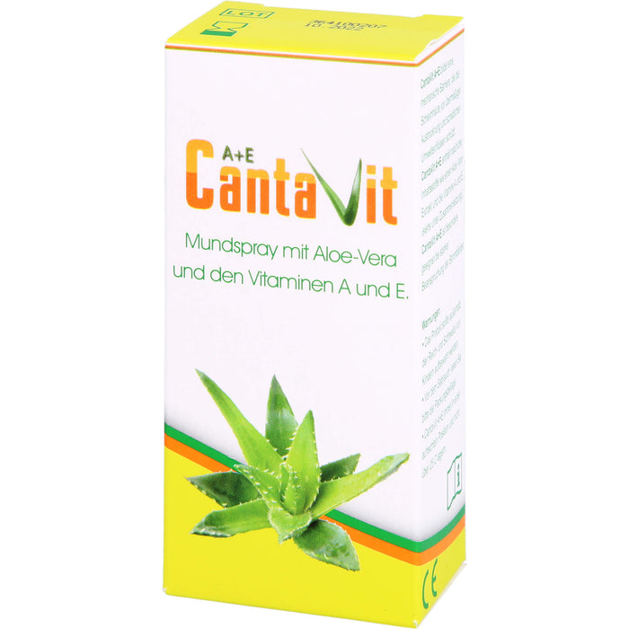 CantaVit A + E Dosieraerosol, 15 ml DOS