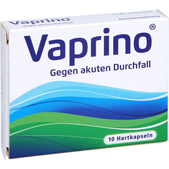 Vaprino Kapseln gegen Durchfall, 10 pc Capsules