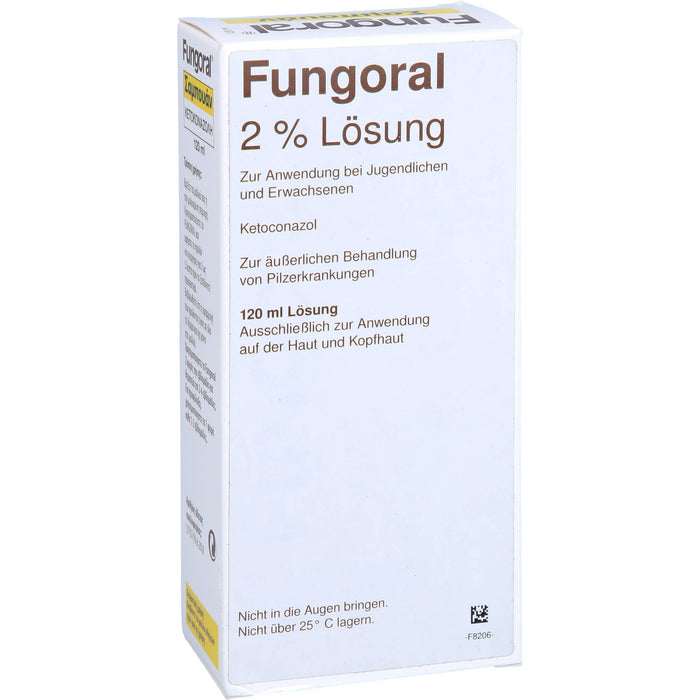 Fungoral 2 % kohlpharma Lösung, 120 ml Solution