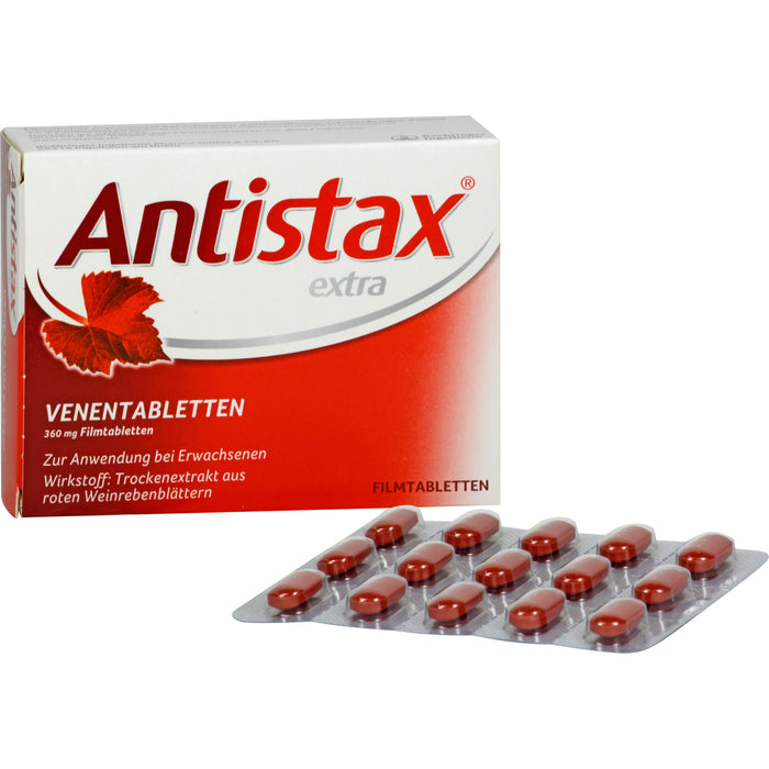 Antistax extra Eurim Venentabletten, 30 pc Tablettes