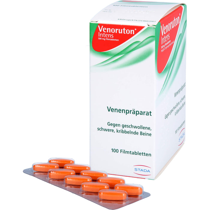 Venoruton intens Tabletten, 100 St., 100 pc Tablettes