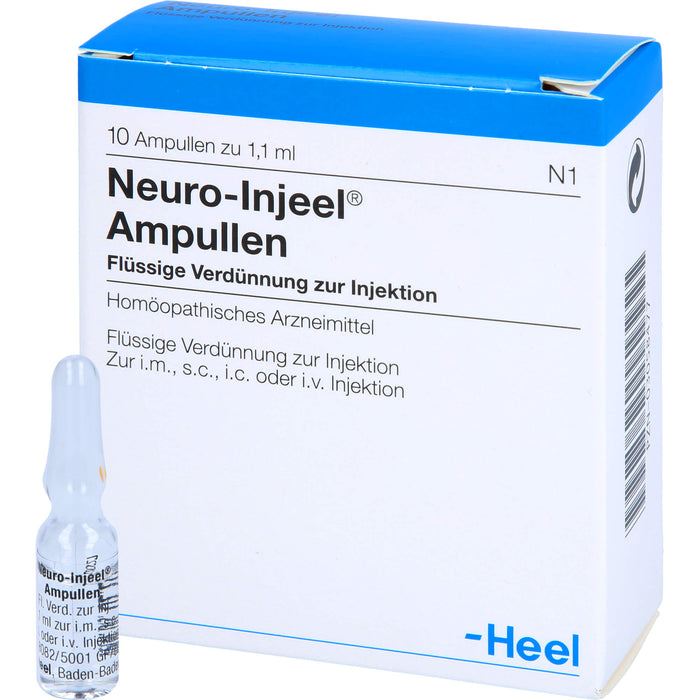 Neuro-Injeel Ampullen, 10 pcs. Ampoules