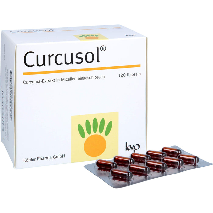 Curcusol Kapseln, 120 pc Capsules