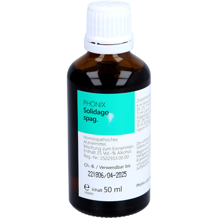 PHÖNIX Solidago spag. Mischung, 50 ml Lösung