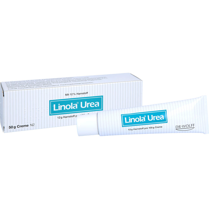 Linola Urea Creme, 50 g Cream