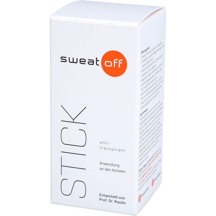 Sweat-Off Antitranspirant Stick, 50 ml STI