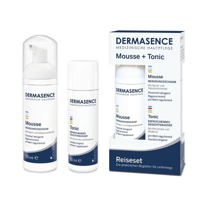 Dermasence Reiseset Reinigungs-Duo, 100 ml Combipack