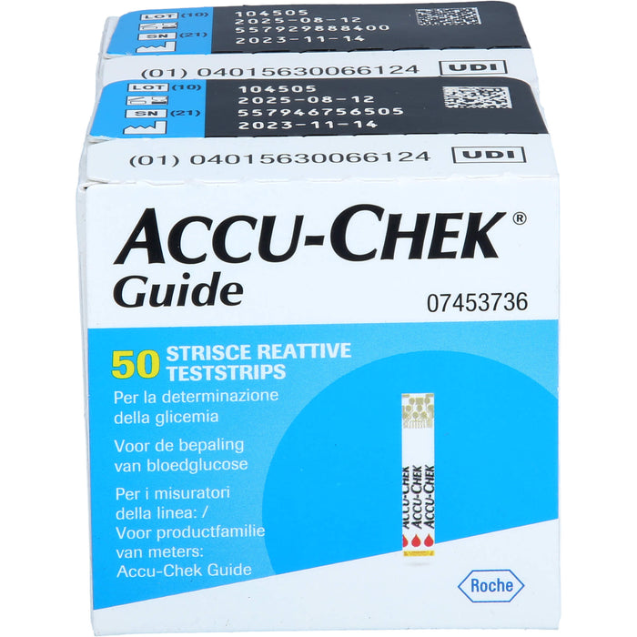 Accu Chek Guide Ttr, 100 St TTR