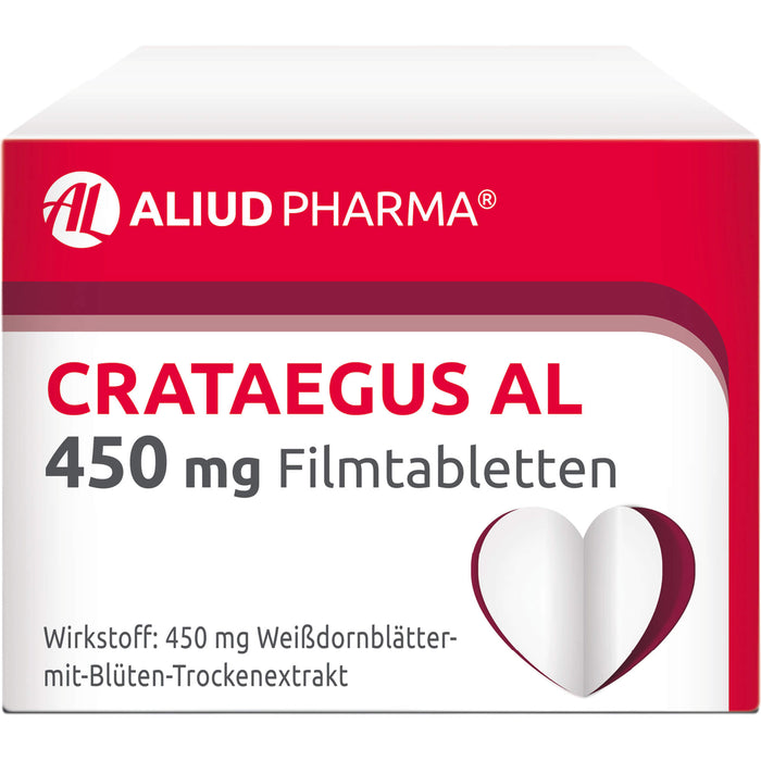 Crataegus AL 450 mg Filmtabletten, 50 pc Tablettes