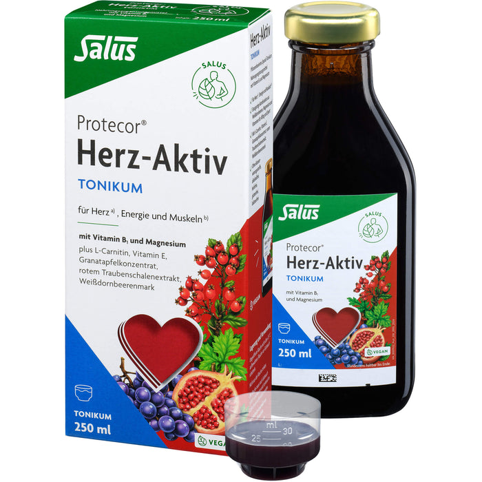 Salus Protector Herz-Aktiv Spezial-Tonikum, 250 ml Lösung