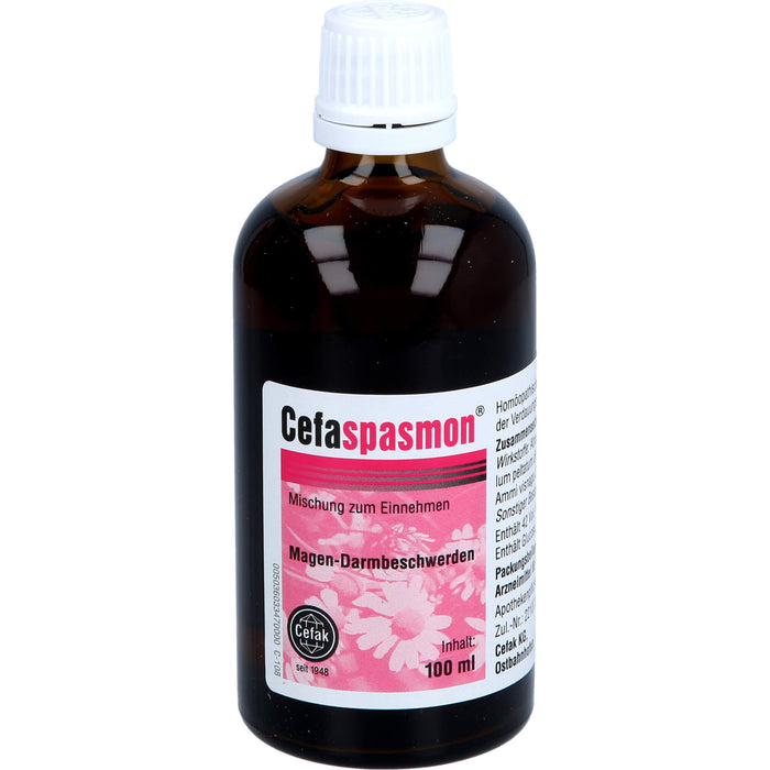 Cefaspasmon Tropfen, 100 ml TEI