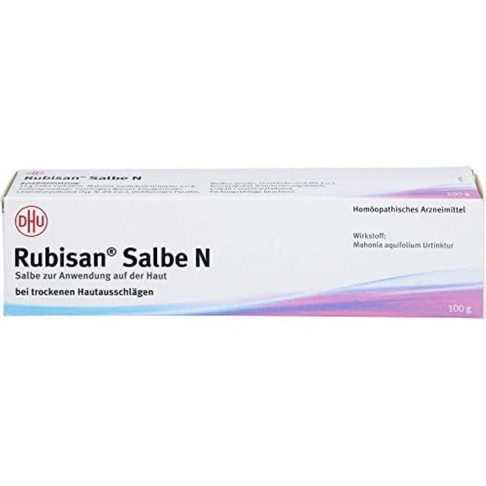 DHU Rubisan Salbe N, 100 g Ointment