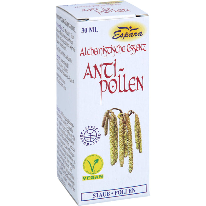 Espara Alchemistische Essenz Anti-Pollen Tropfen, 30 ml Lösung