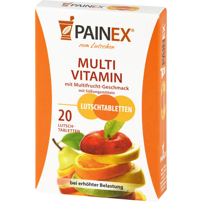 Multivitamin Lutschtablette PAINEX, 20 St. Tabletten