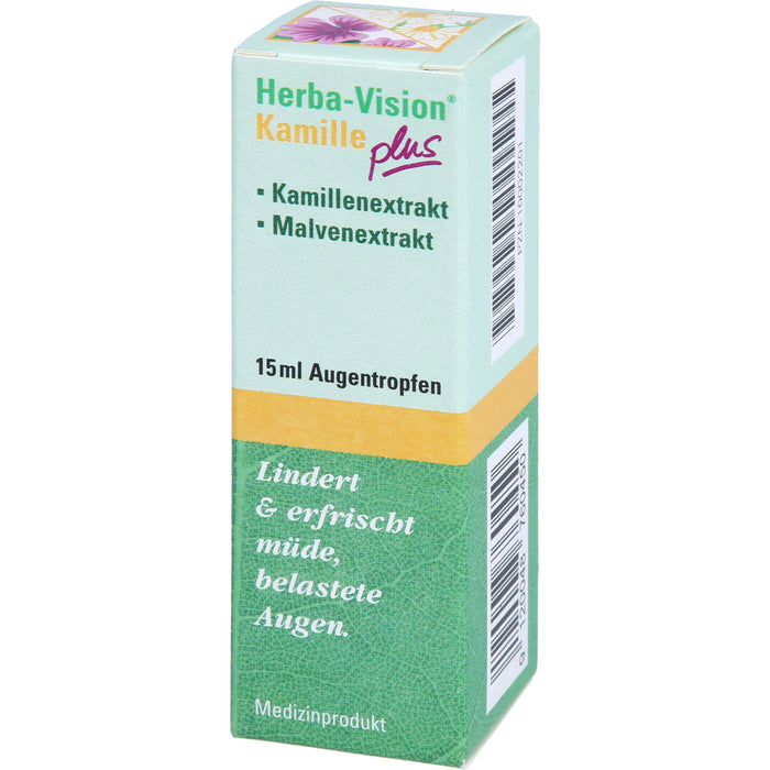 Herba-Vision Kamille plus, 15 ml Lösung