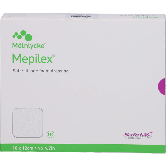 MEPILEX 10x12cm Verband, 5 St VER