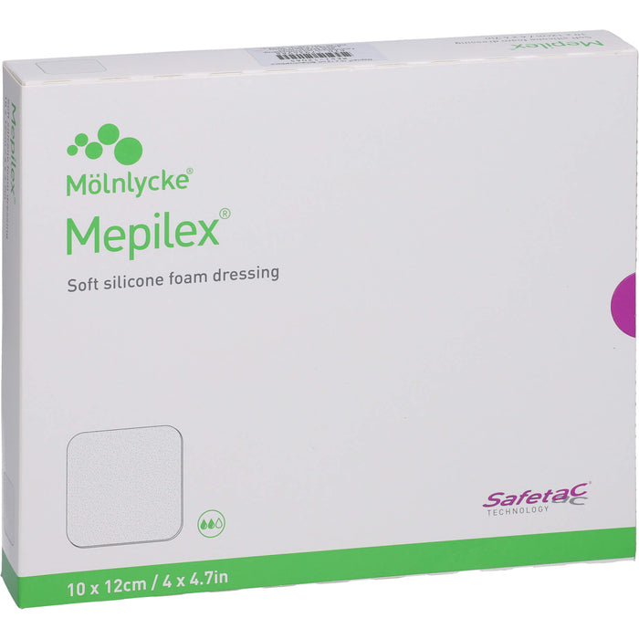 MEPILEX 10x12cm Verband, 5 St VER