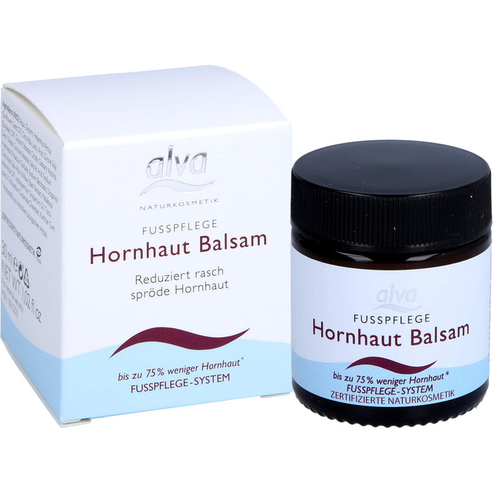 alva Fusspflege Hornhaut Balsam, 30 ml Crème