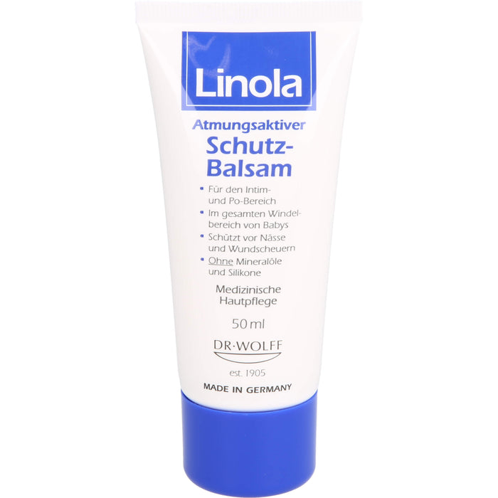 Linola Schutz-Balsam, 50 ml Cream