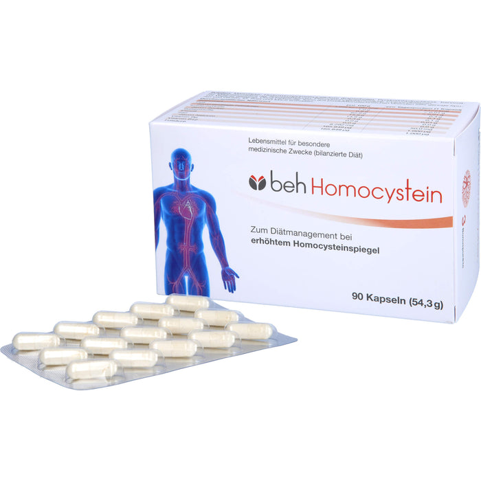 beh Homocystein Kapseln, 90 pc Capsules