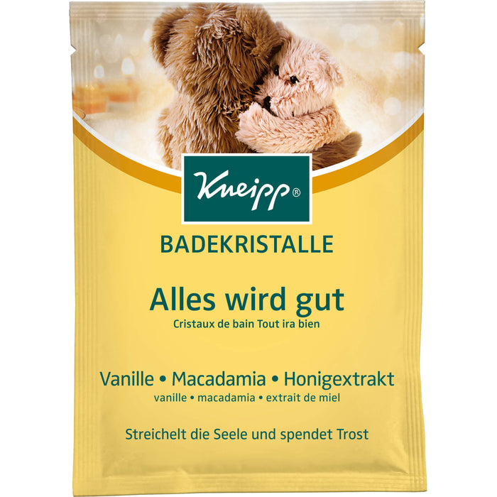 Kneipp Badekristalle Alles wird gut, 60 g Salz