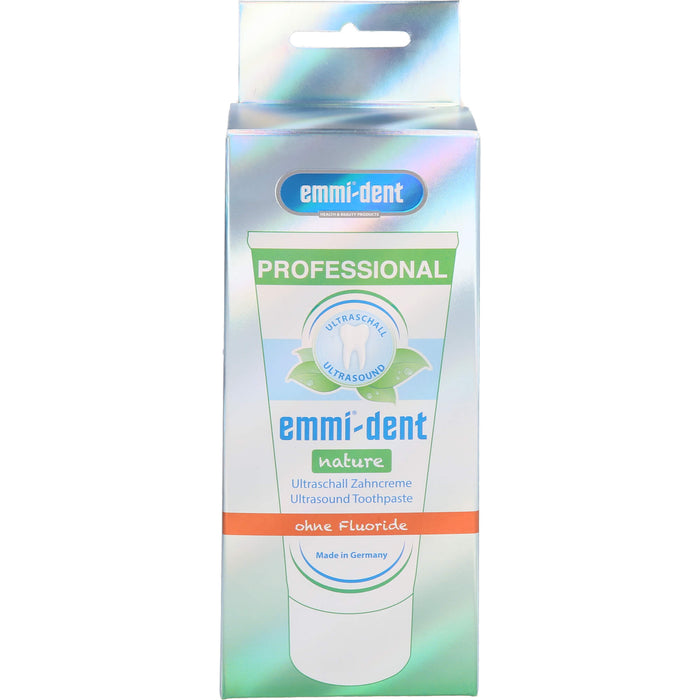 Emmi-Dent Ultraschall Zahncreme nature, 75 ml Zahncreme